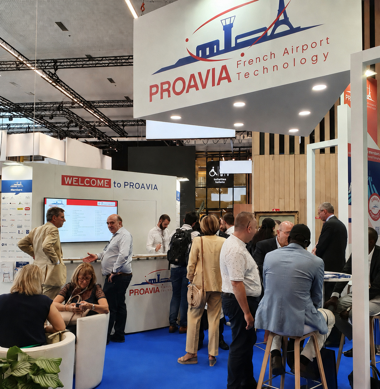 PROAVIA BOOTH PTE EXPO