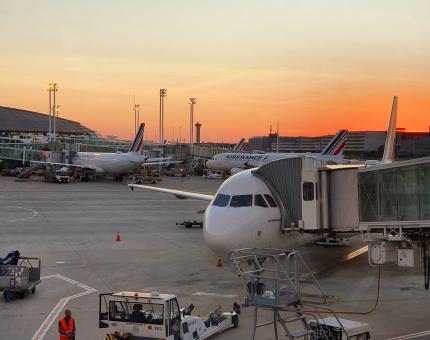 ADP night airport