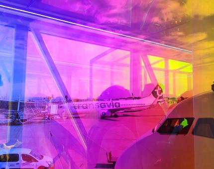 passenger bridge airport