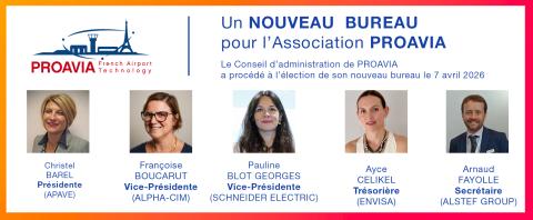 Nouveau Conseil d'Administration pour PROAVIA