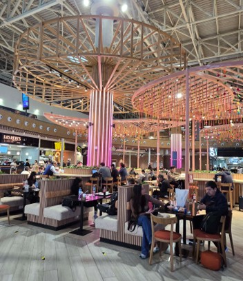 food hall Lima - 1 pax