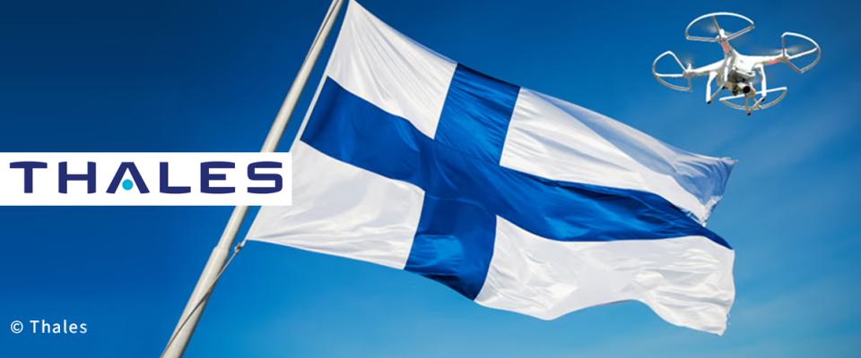 Thales selected for Finland’s Technical Research Centre’s (VTT) U-Space Pilot