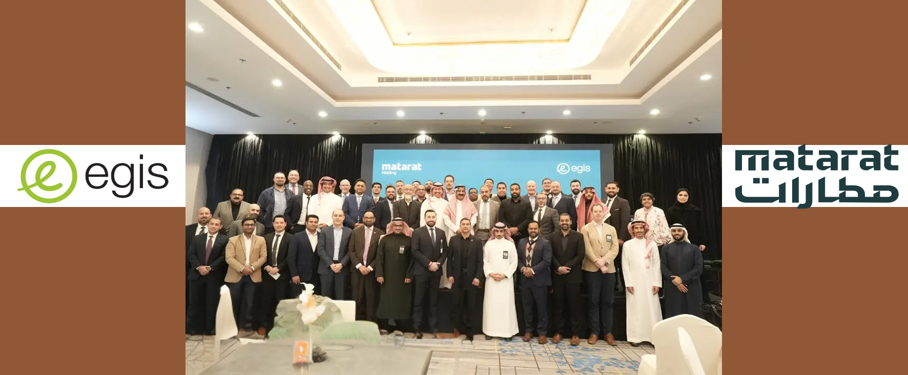 Matarat and Egis Honoured with the Global Project Excellence Award for Project Management Excellence