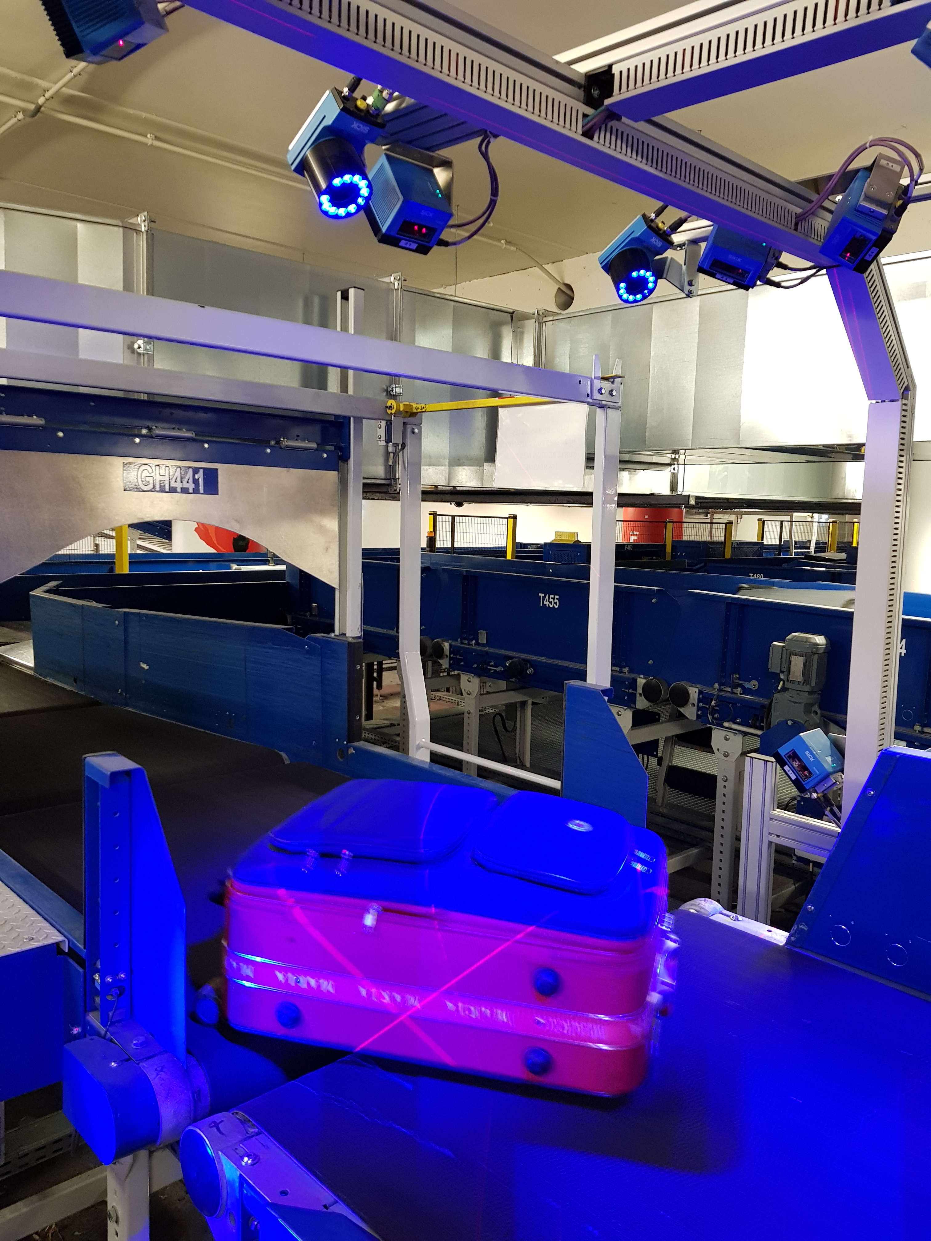 Alstef Group - Identification bagages - Orly