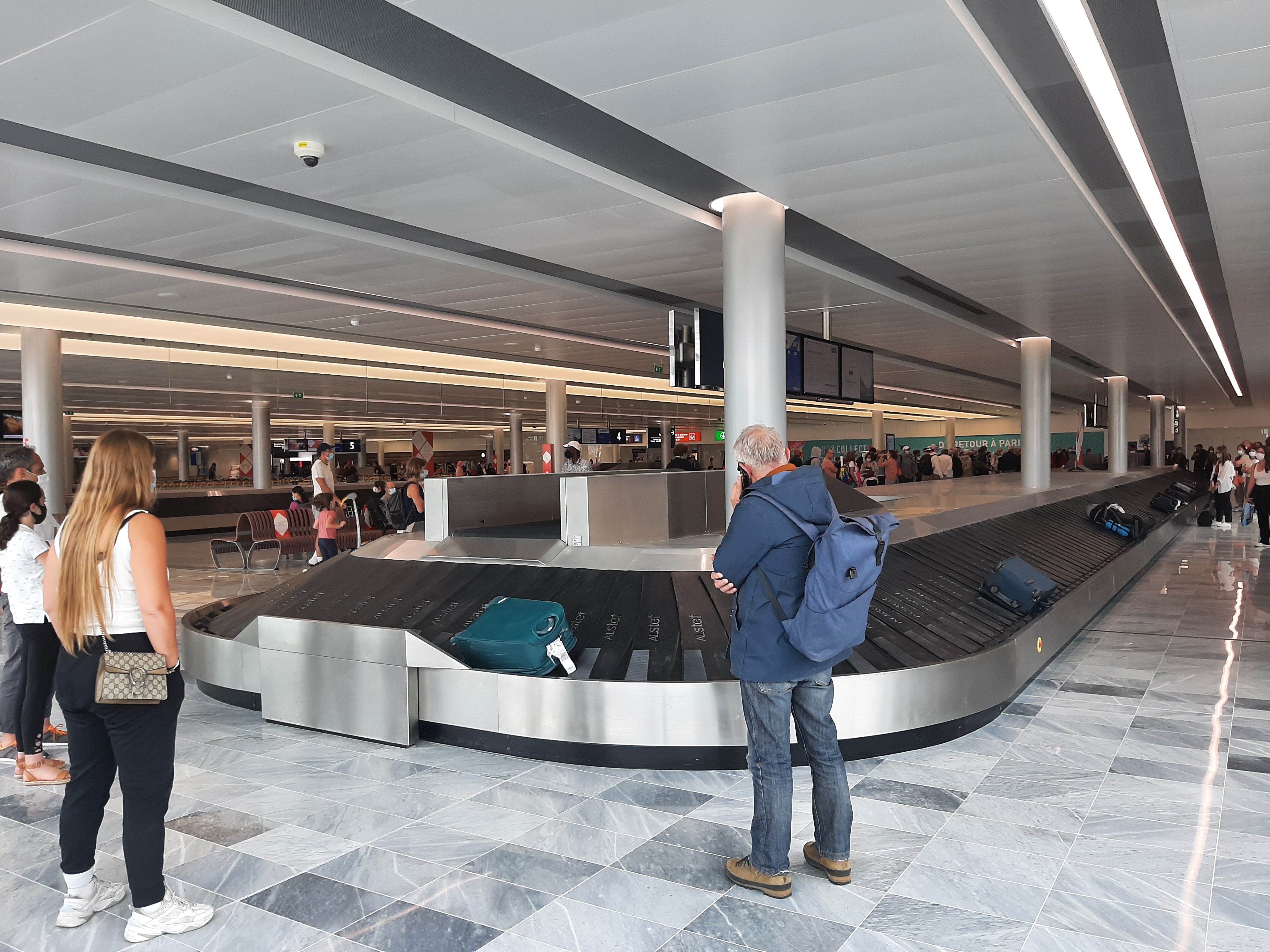 Alstef Group - carrousel d'arrivée