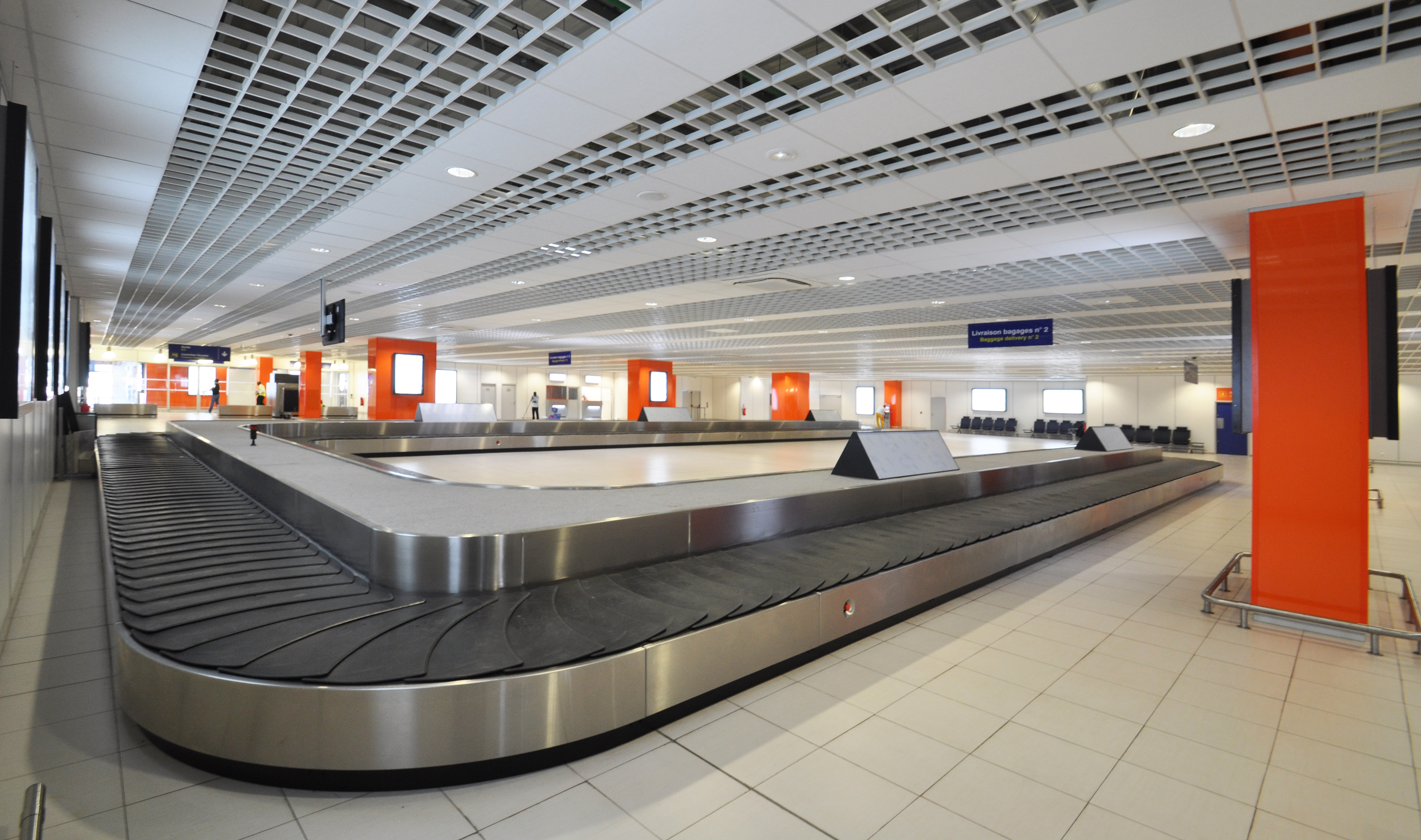 Conception et réalisation du terminal international de l'aéroport N'Djili à Kinshasa (2015)