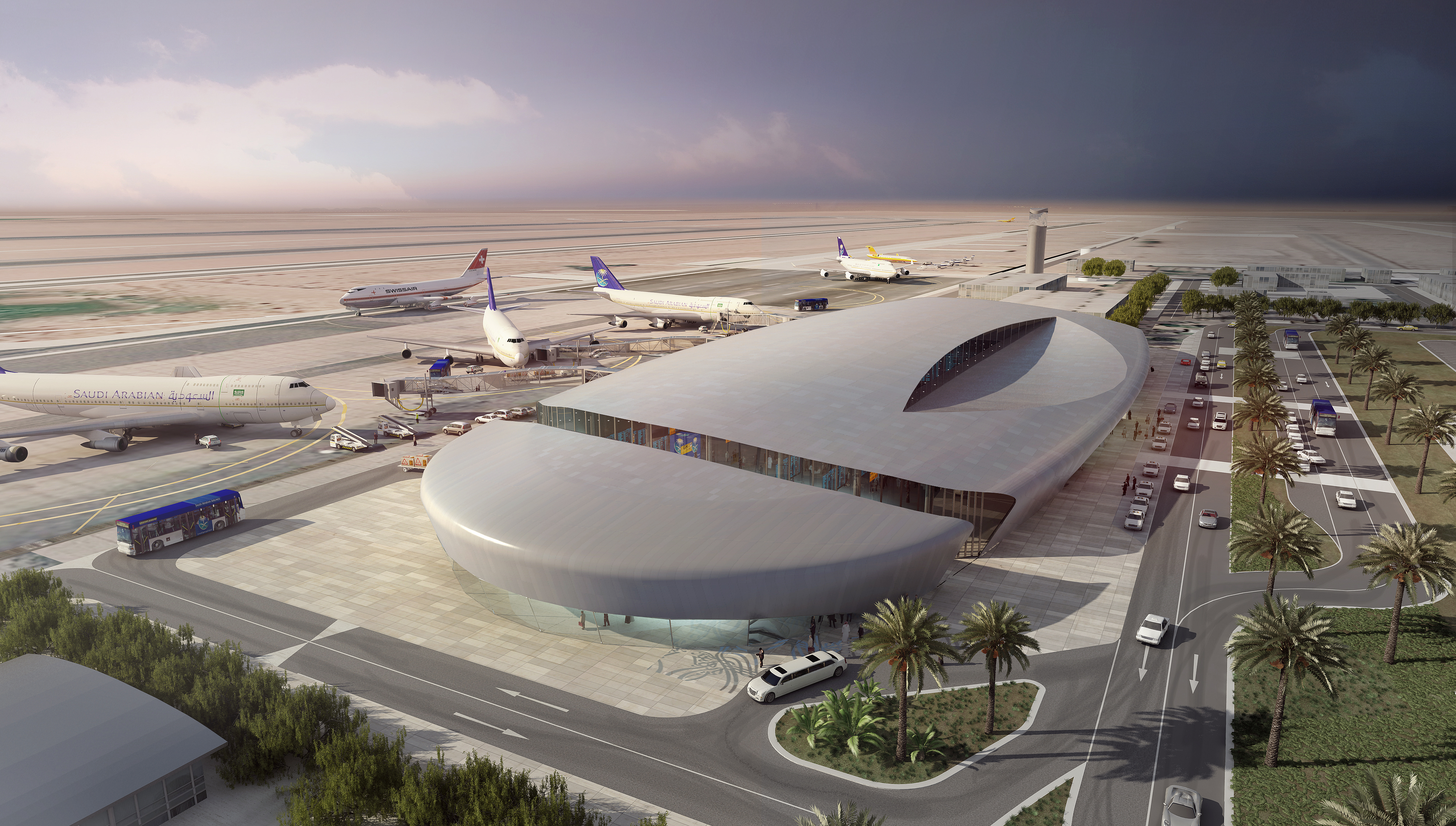 Aéroport de Al Jouf - Arabie Saoudite