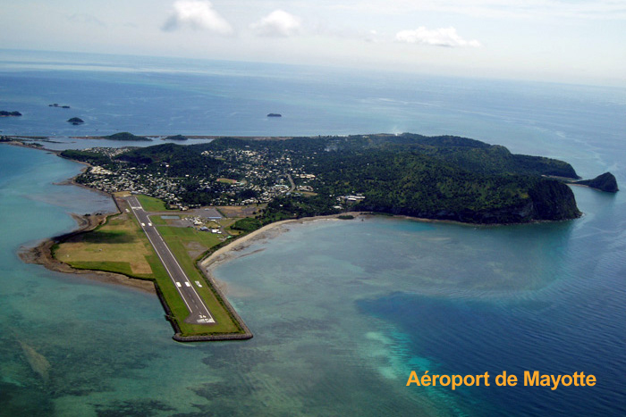 aeroport Mayotte