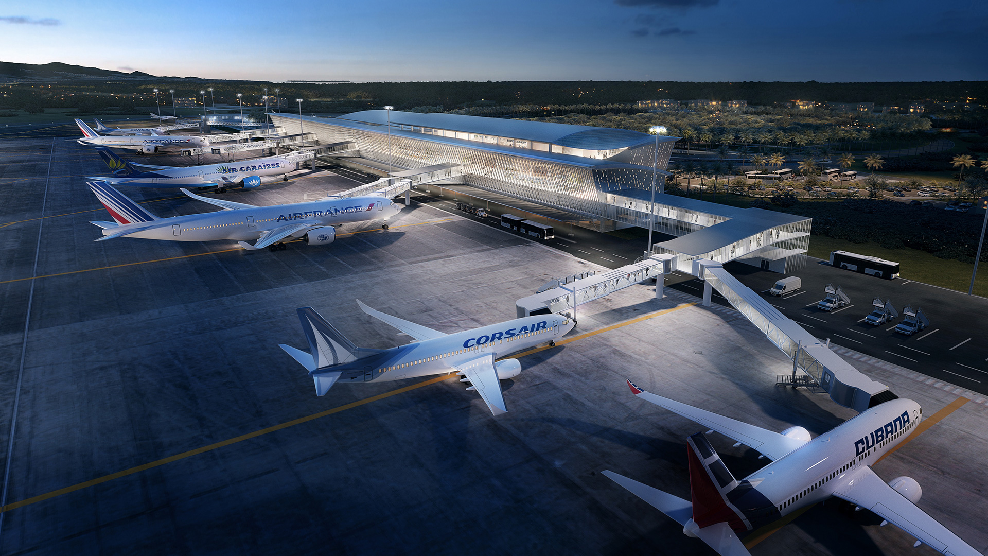 Aéroport international de la Guadeloupe