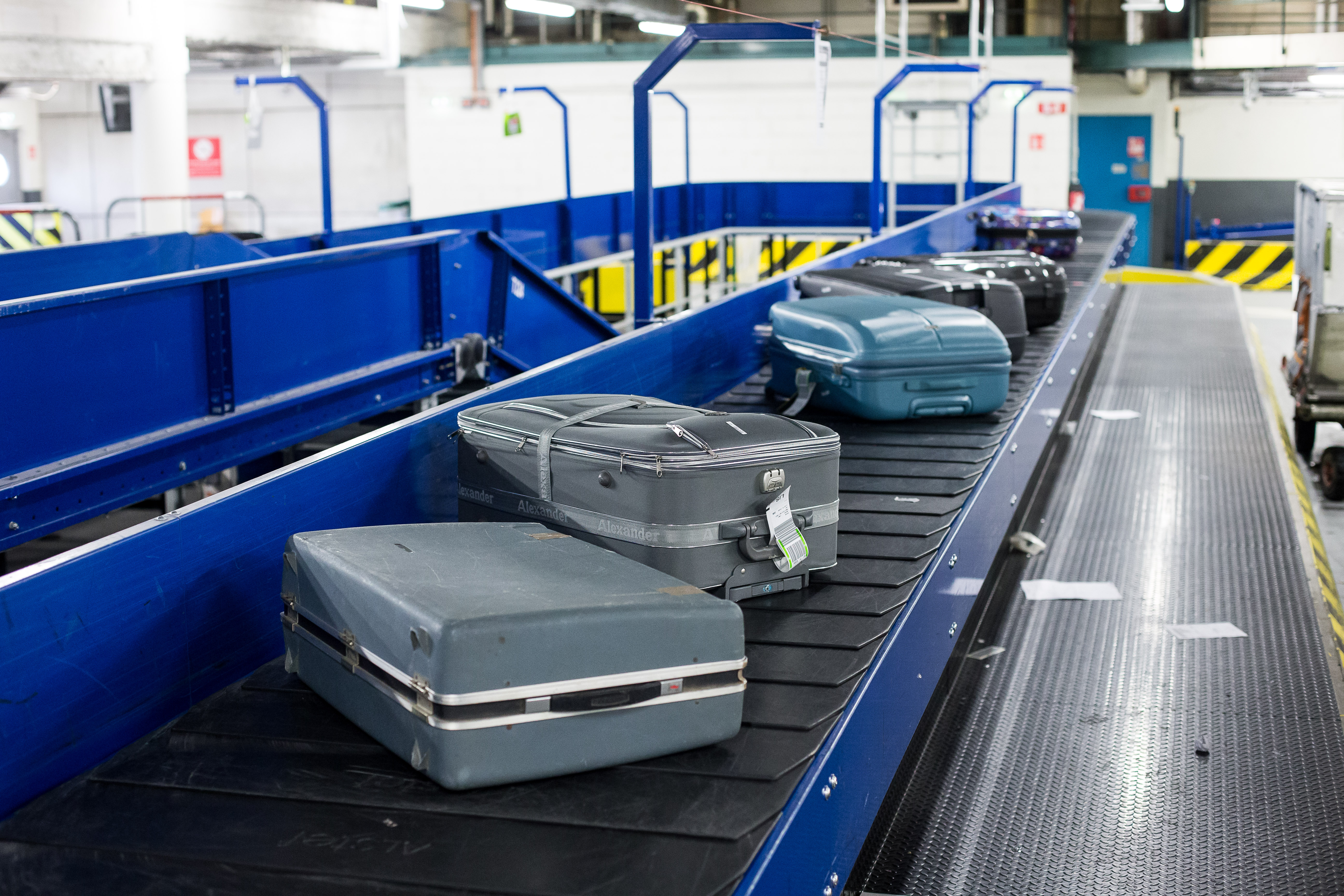 Alstef Group - Carrousel départ 