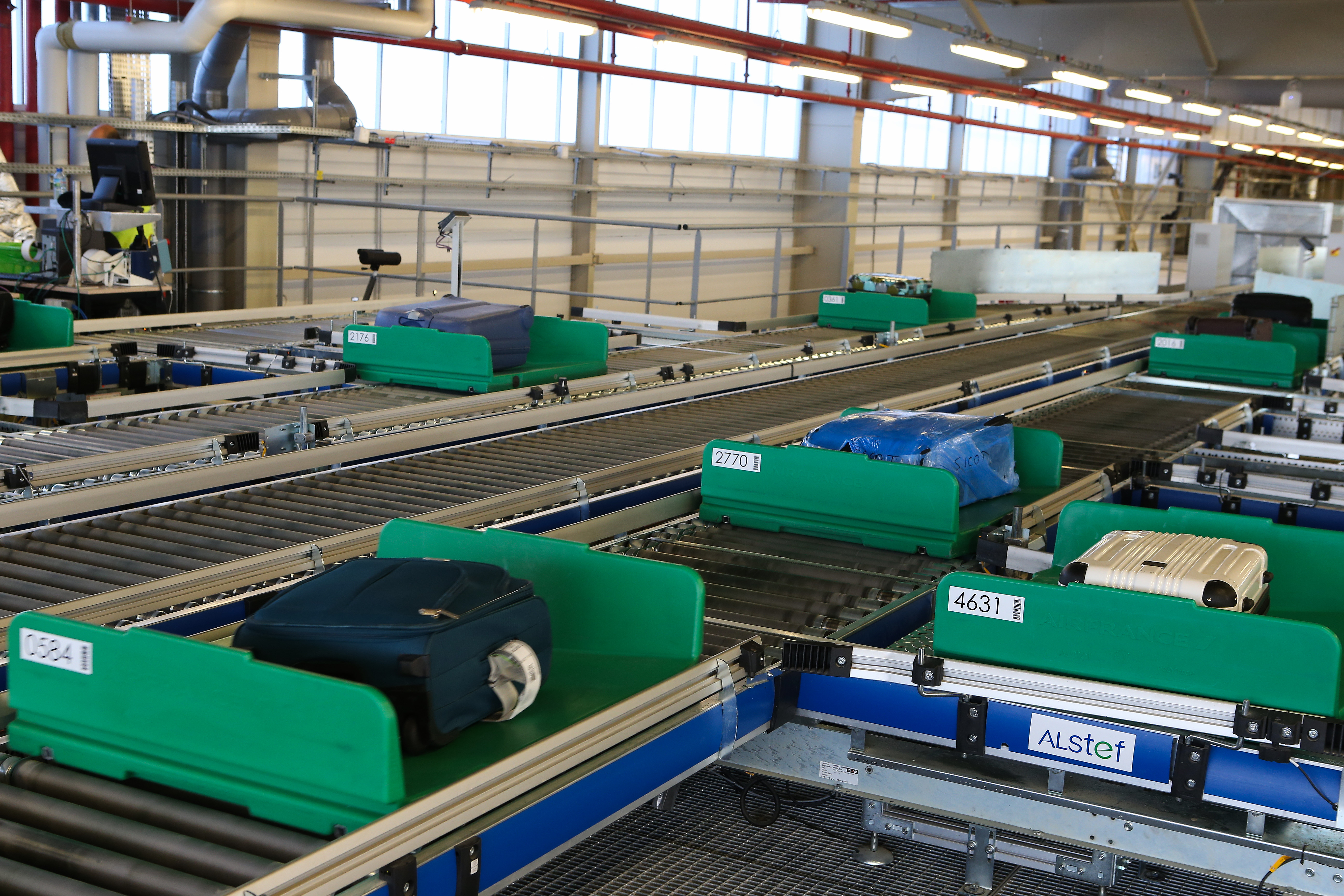 Alstef Group - Roissy Le Kube