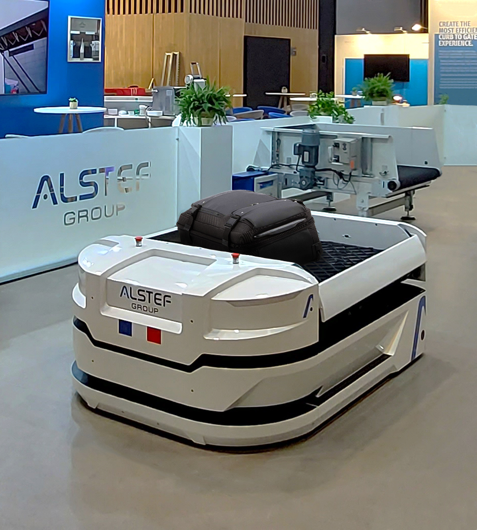 Alstef Group - BagXone - AGV haute vitesse