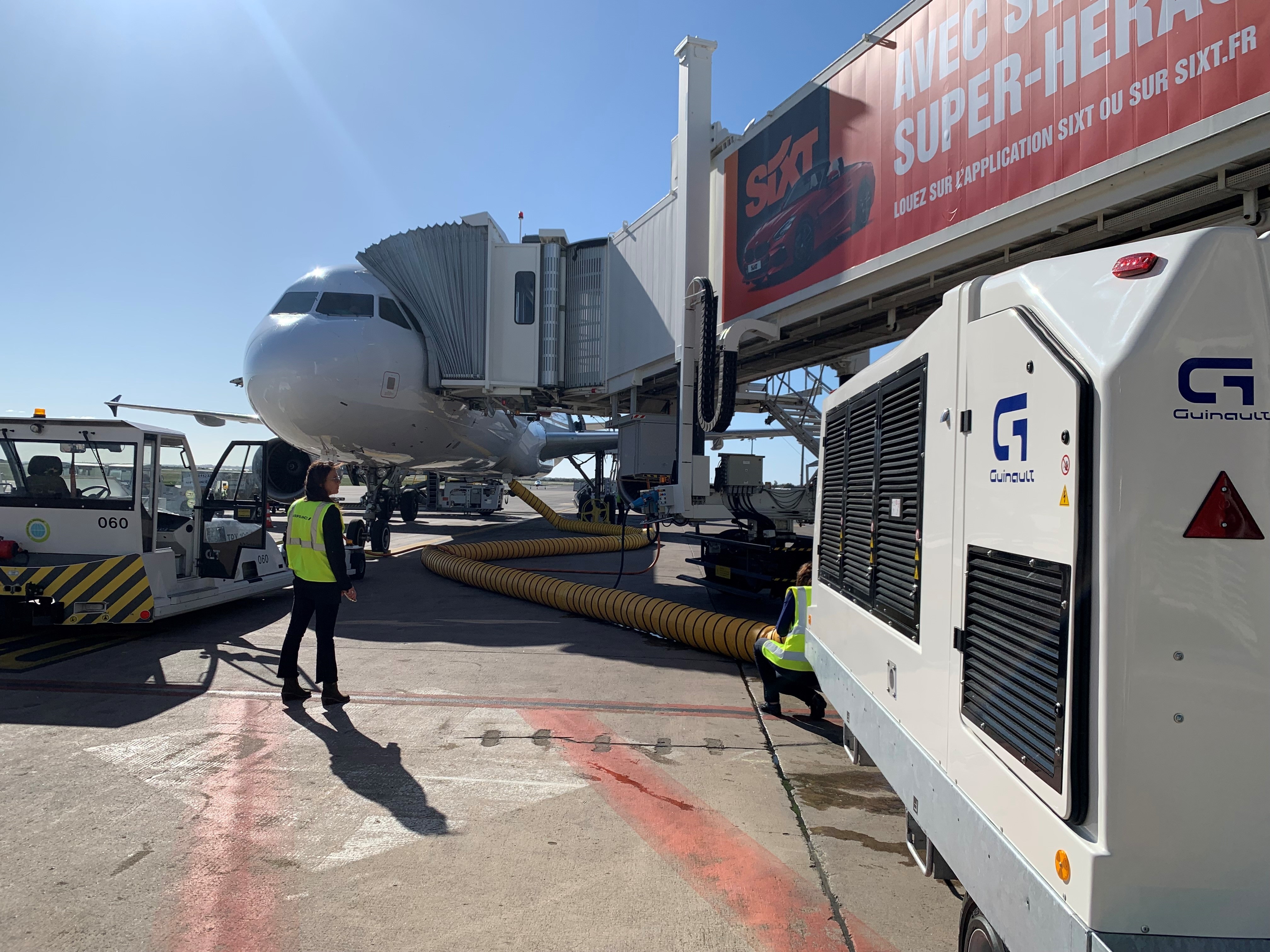 CF15 PCA fixed Airport