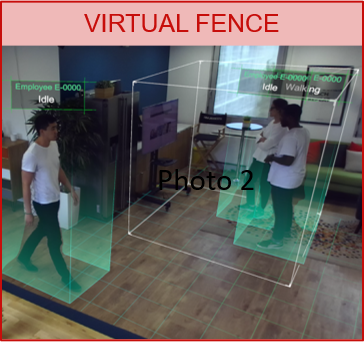 Espace Virtuel de sécurité en 3D temps réel