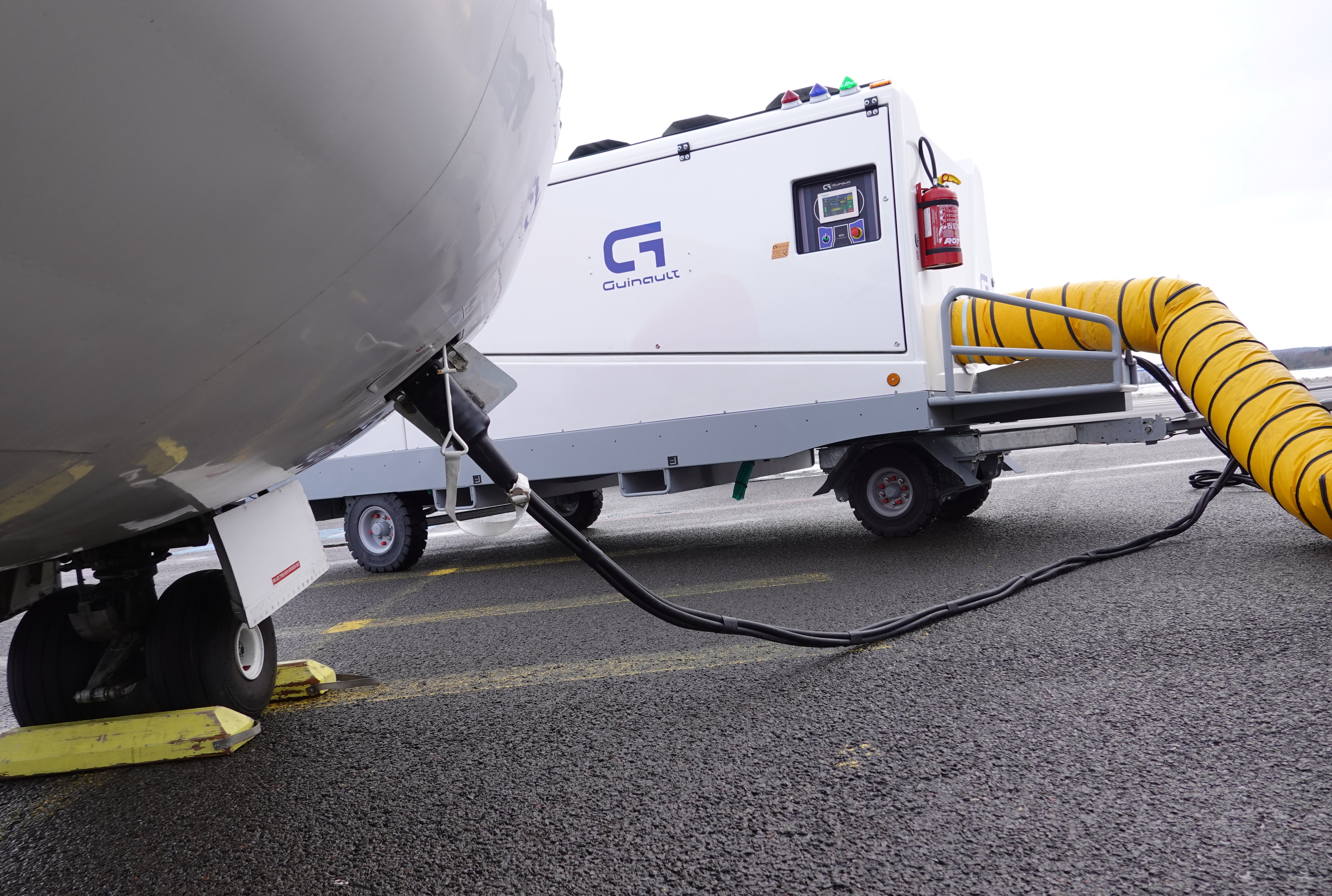 GF15 Combo 400Hz  PCA combo unit