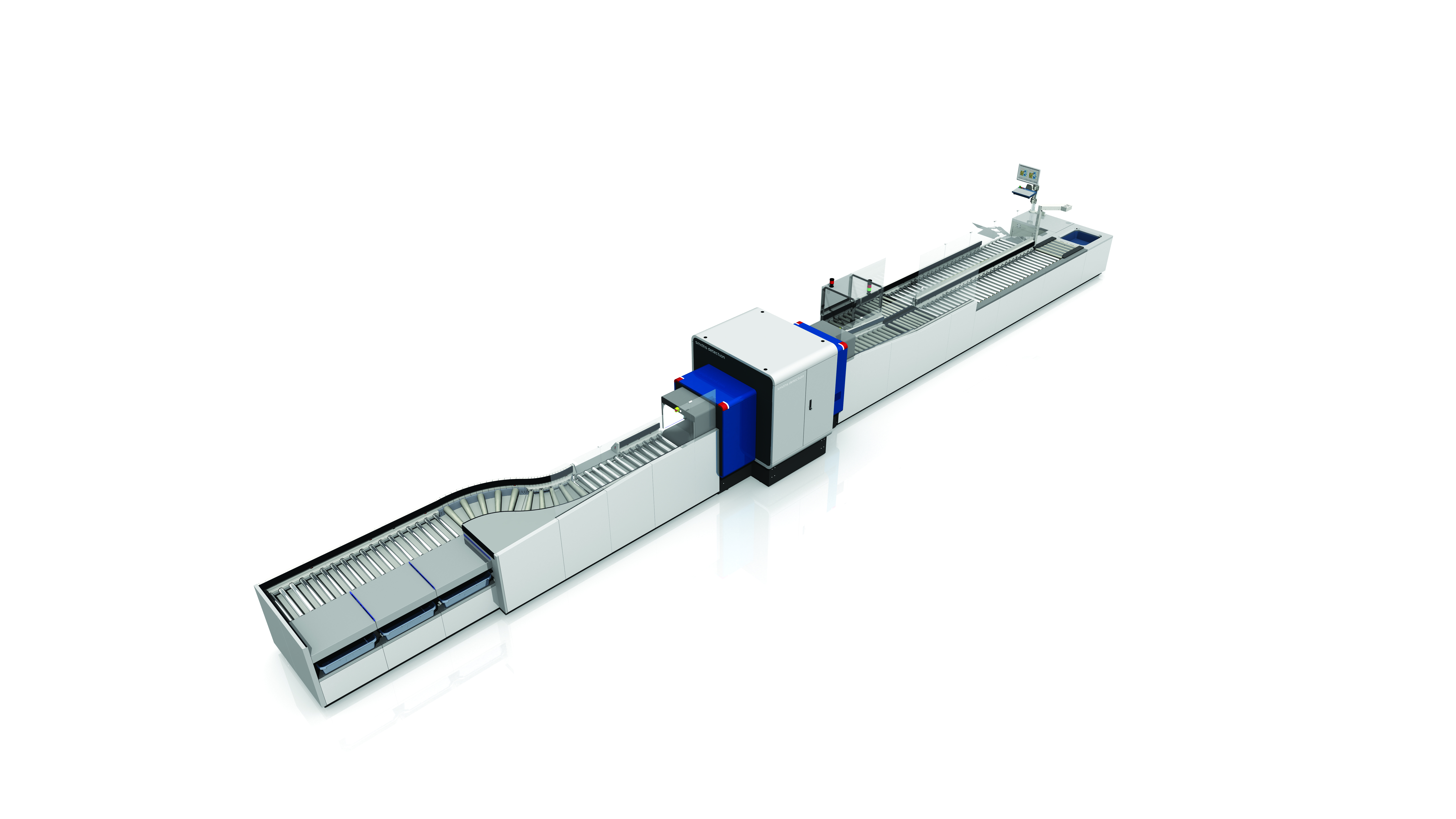 iLane A20 Automated Tray Return System