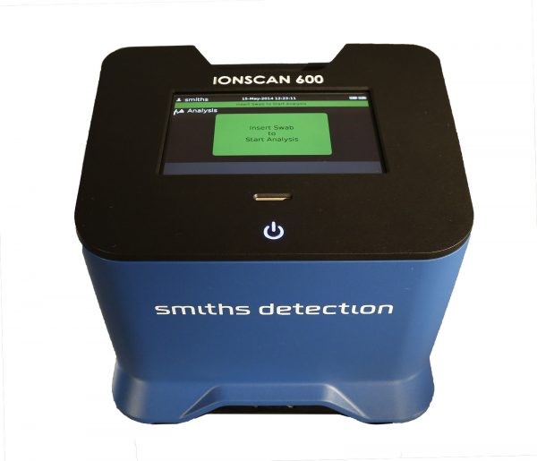 Ionscan 600