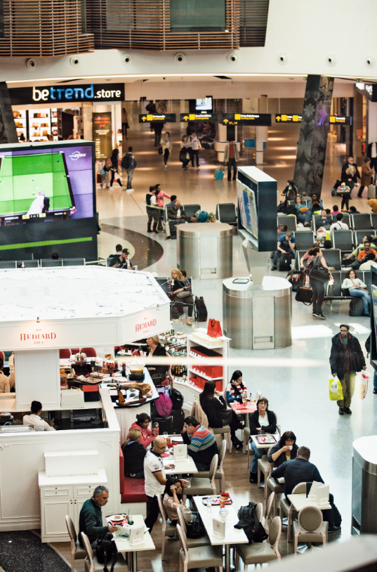 VINCI Airports contributed to the exceptional growth of Portuguese airports through a proactive approach to traffic development and the renovation of commercial areas.
