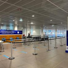 centre de dépistage -  Aéroport de Lyon