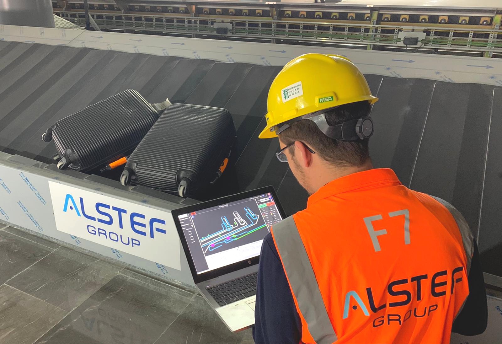 Alstef Group - Maintenance préventive