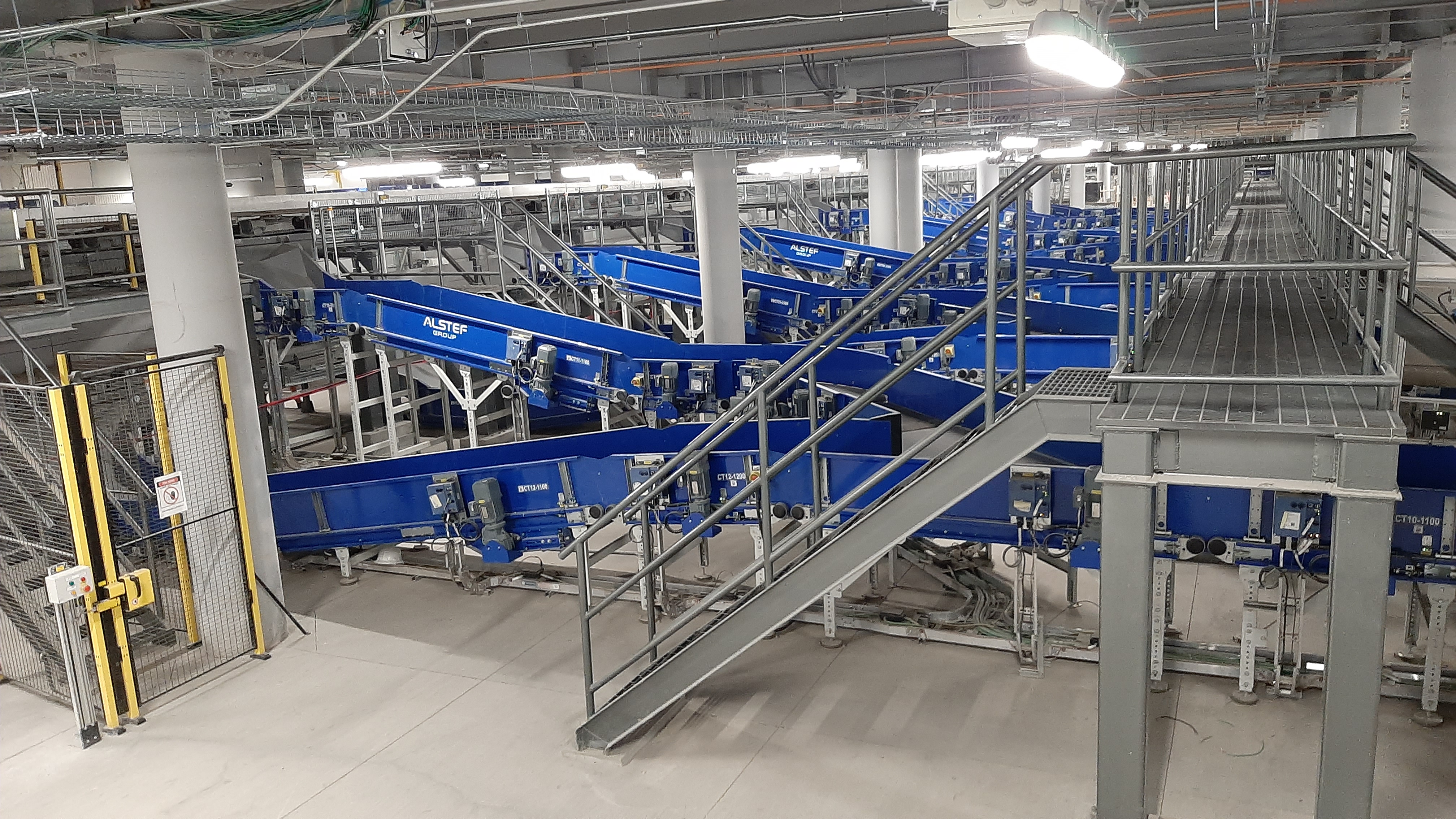 Alstef Group - Mexico - trieur plateaux basculants