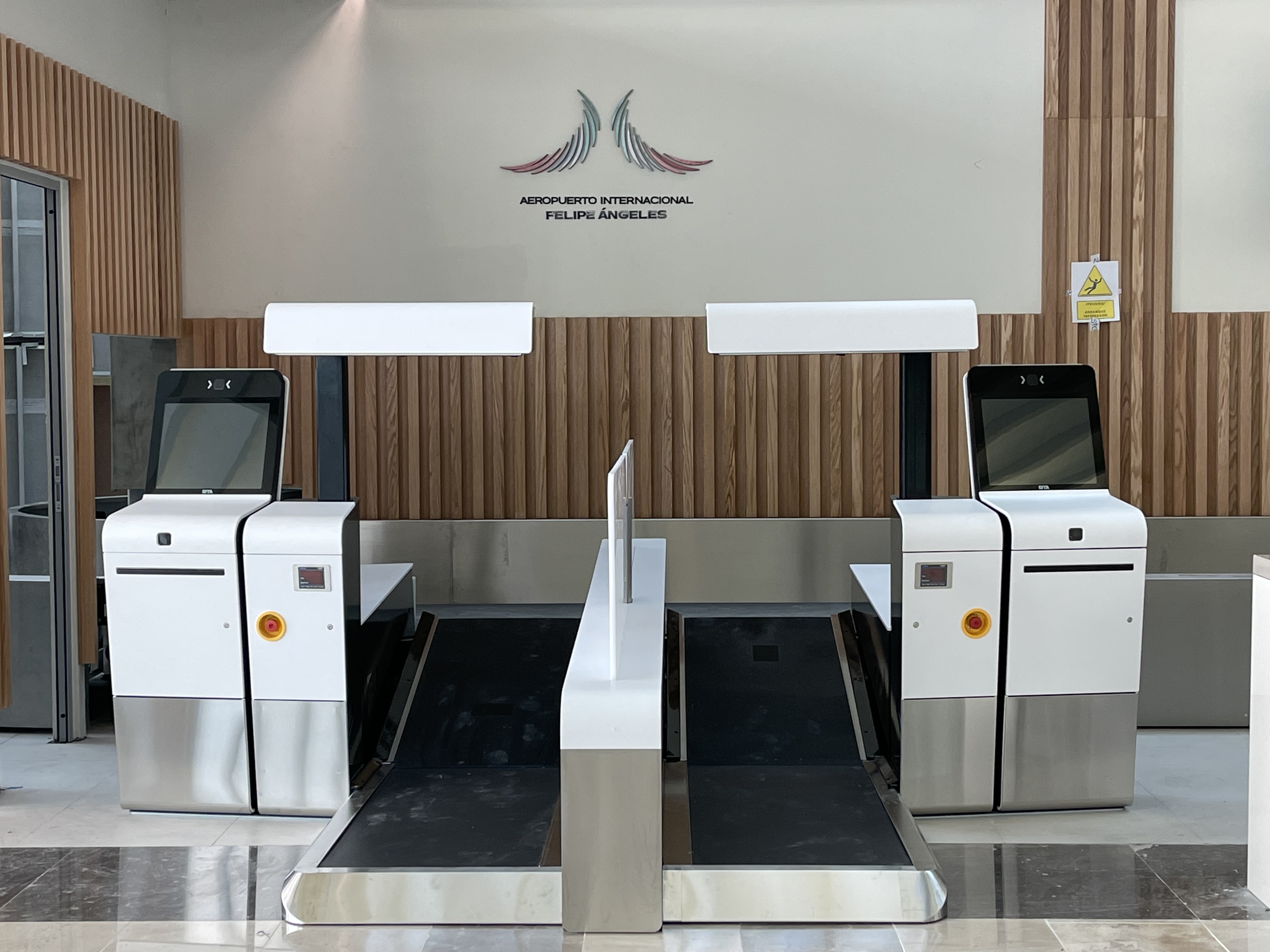 Alstef Group - Swift Drop - dépose bagage automatique - Mexico