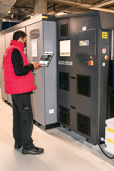 MV3D Roissy Visiom (Crédit Photo Olivier DETRAIT)