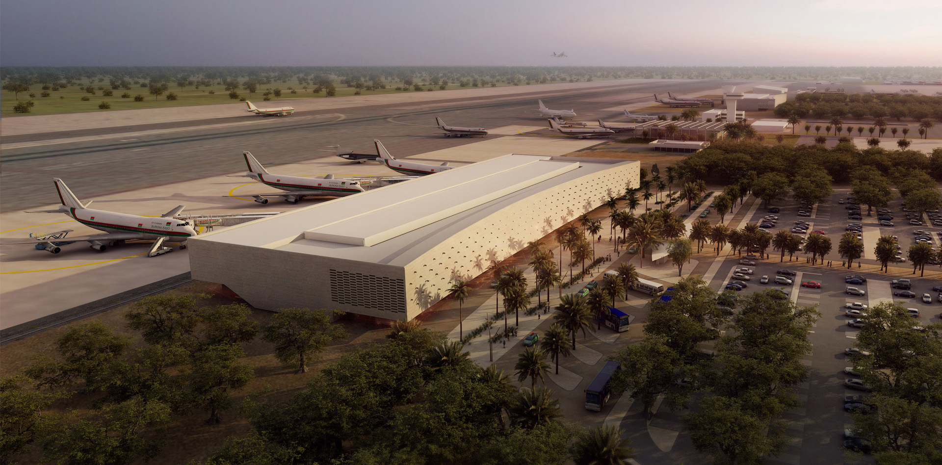Aéroport de Ouagadougou, Burkina Faso