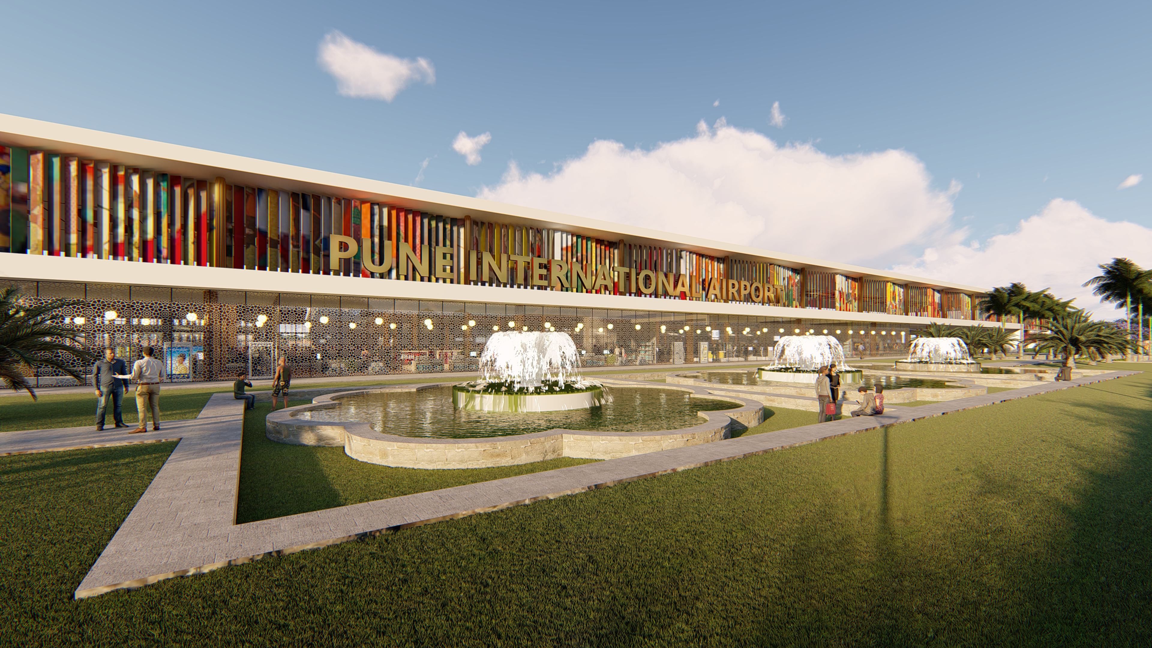 Aéroport de Pune, Inde