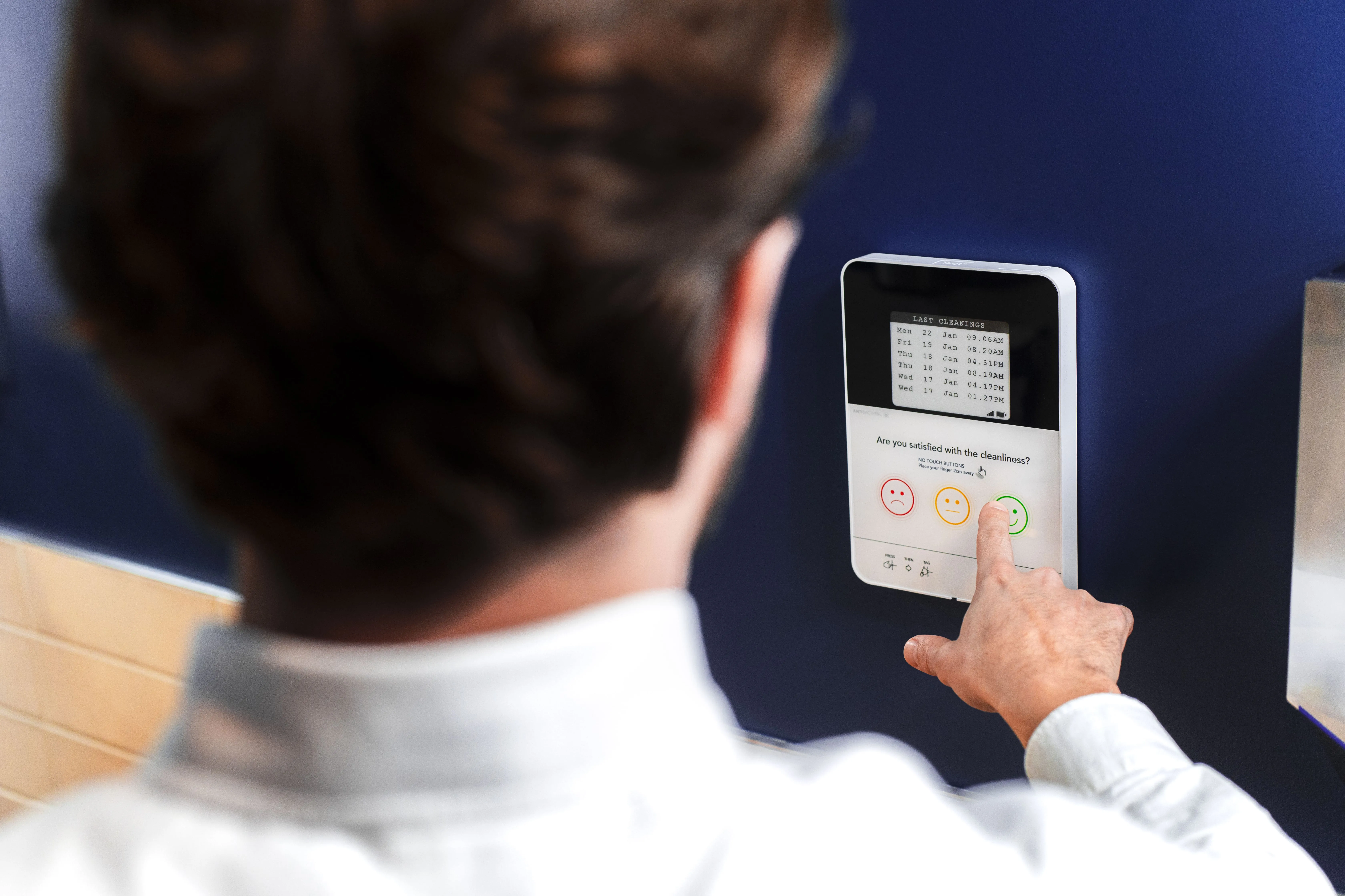 Bornes de satisfaction pour les aéroports