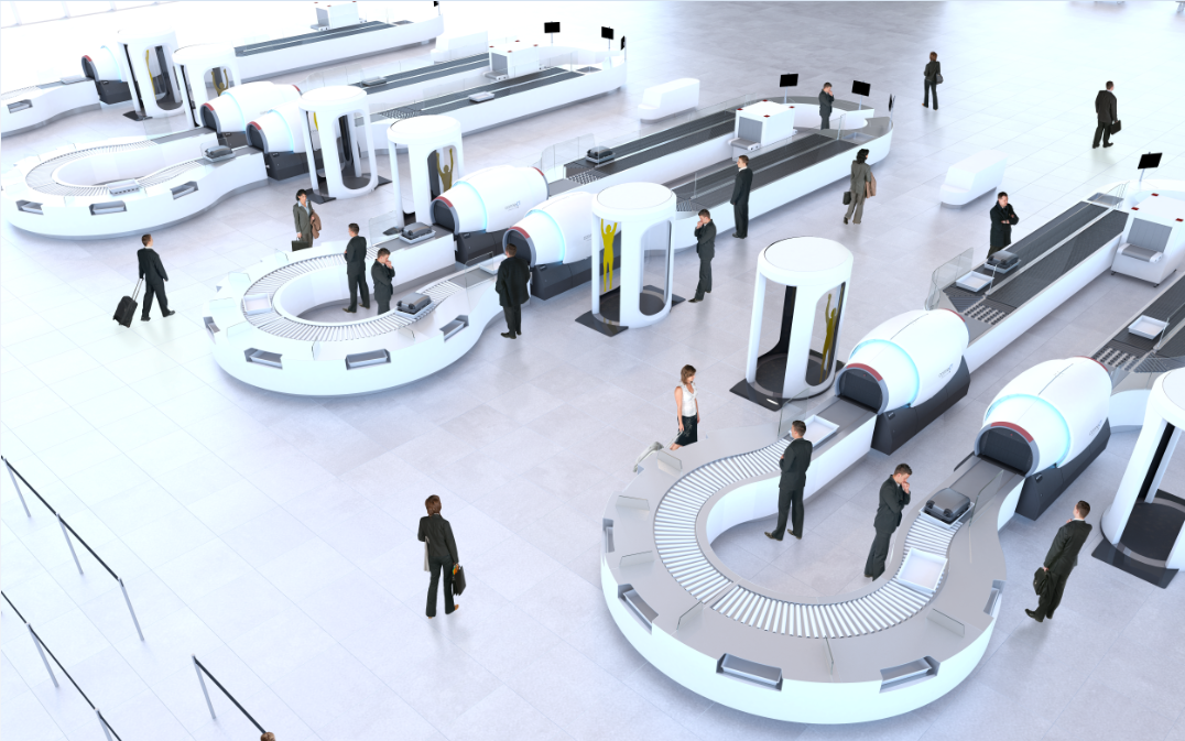 Smart Security Lanes