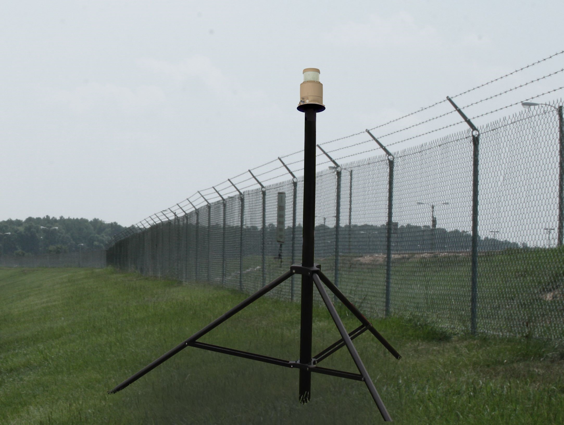 SPYNEL-M pour la sécurité périmétrique