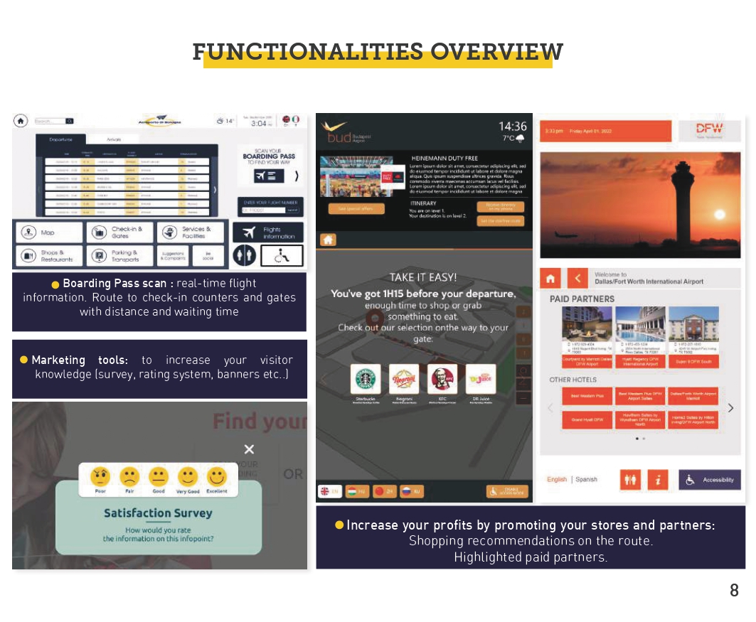 Bornes ViaDirect - Logiciel