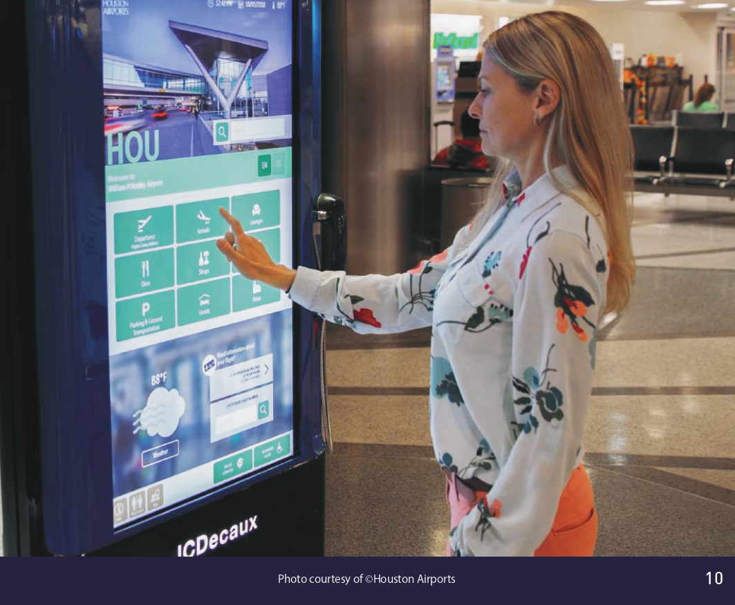 Bornes ViaDirect - Houston