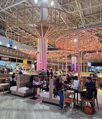 food hall Lima - 1 pax