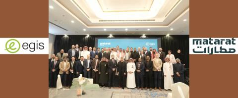 Matarat and Egis Honoured with the Global Project Excellence Award for Project Management Excellence