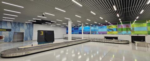 Le Groupe Alstef achève l'installation de BHS à l'aéroport international Princess Juliana, à Sint Maarten