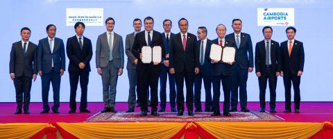 Celebrating 30 years of airport operations in Phnom Penh, Cambodia Airports to become the operator of Techo International Airport